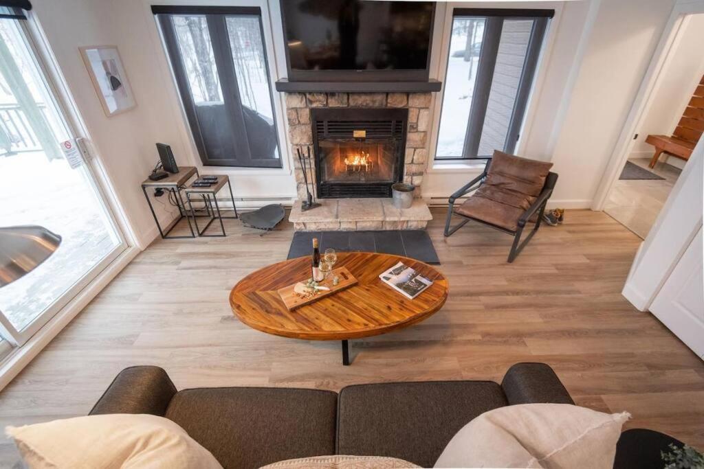 L'Erabliere Tremblant Ski Inout Condo W 2Bdrs Mont-Tremblant Exterior foto